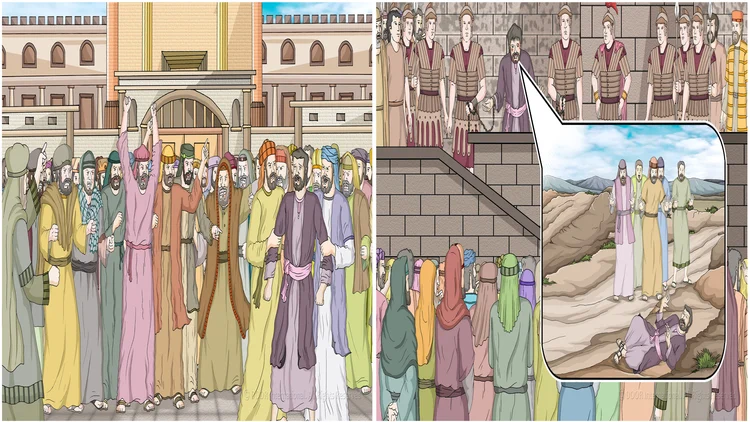 เปาโลเดินทางไปยังกรุงโรม