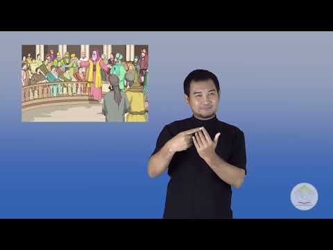 Story 80 Angel Free Apostles from Prison ( Acts 5:12-42 ) | Thai Sign ...