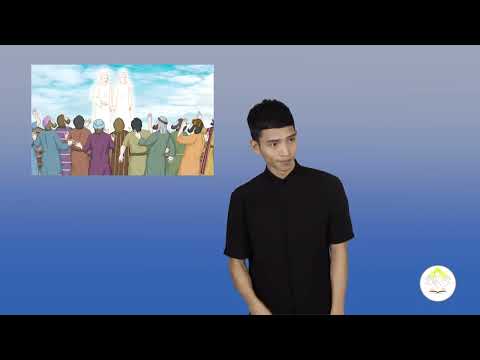 Story 75 Jesus Commissions Disciples / Ascend ( Matthew 28:16-20,Acts 1 ...