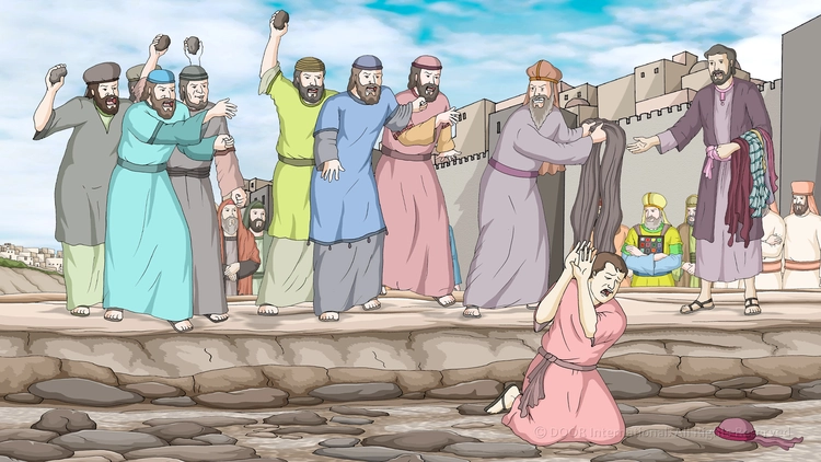 สเทเฟนถูกจับกุม