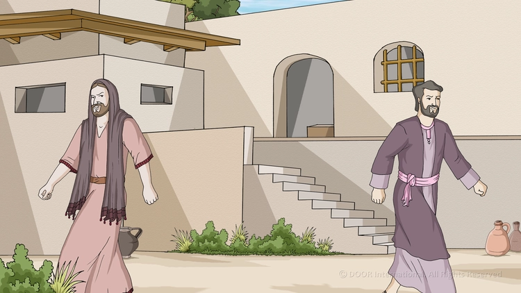 เปาโลแยกจากบารนาบัส