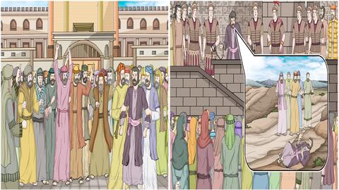 Paul is Imprisoned in Jerusalem Paul is Imprisoned in Jerusalem